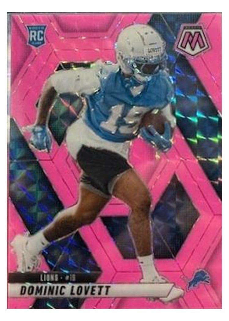 2025 Panini Mosaic Base Set Dominic Lovett #363 card