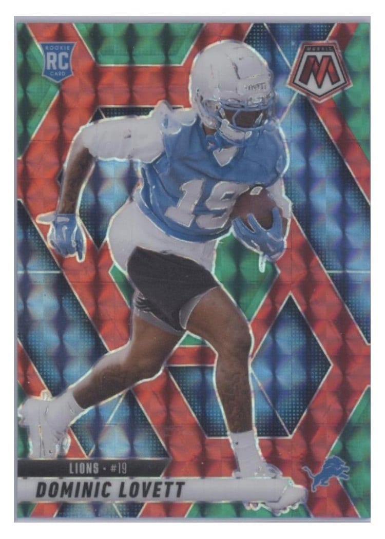 2025 Panini Mosaic Base Set Dominic Lovett #363 card