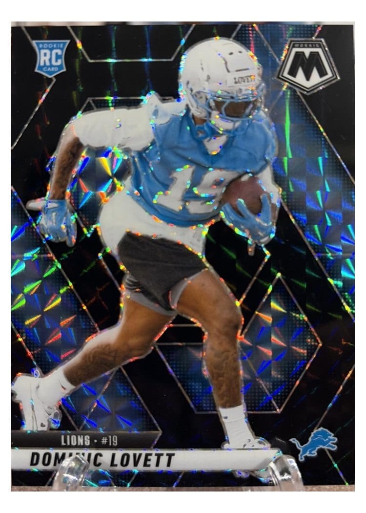2025 Panini Mosaic Base Set Dominic Lovett #363 card