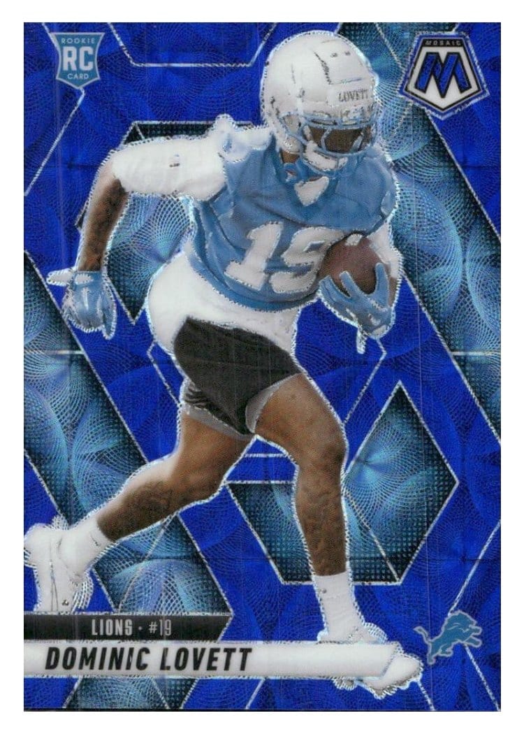 2025 Panini Mosaic Base Set Dominic Lovett #363 card