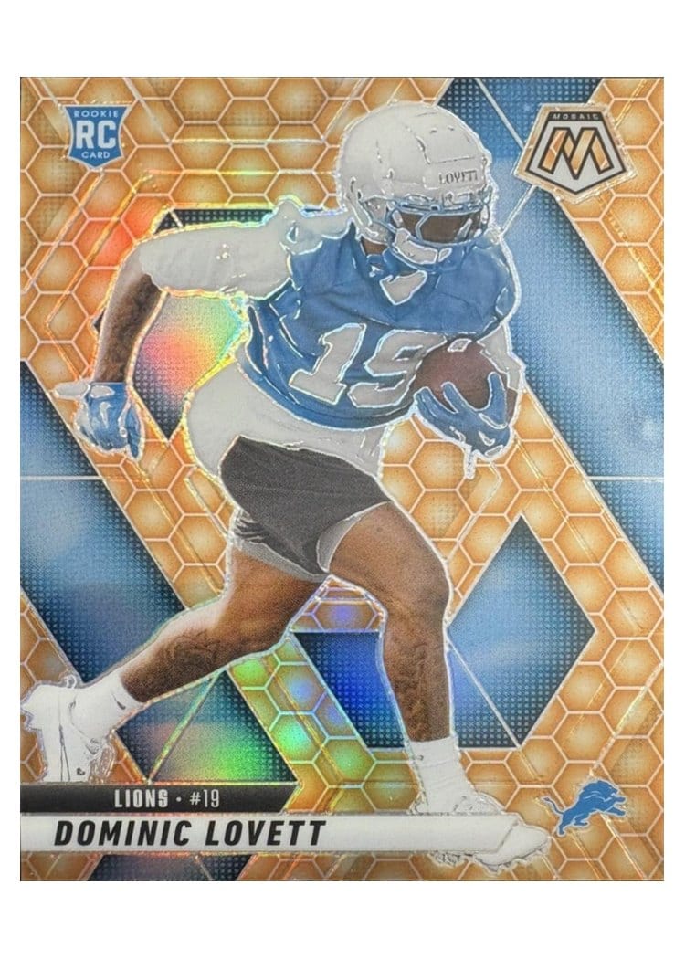 2025 Panini Mosaic Base Set Dominic Lovett #363 card