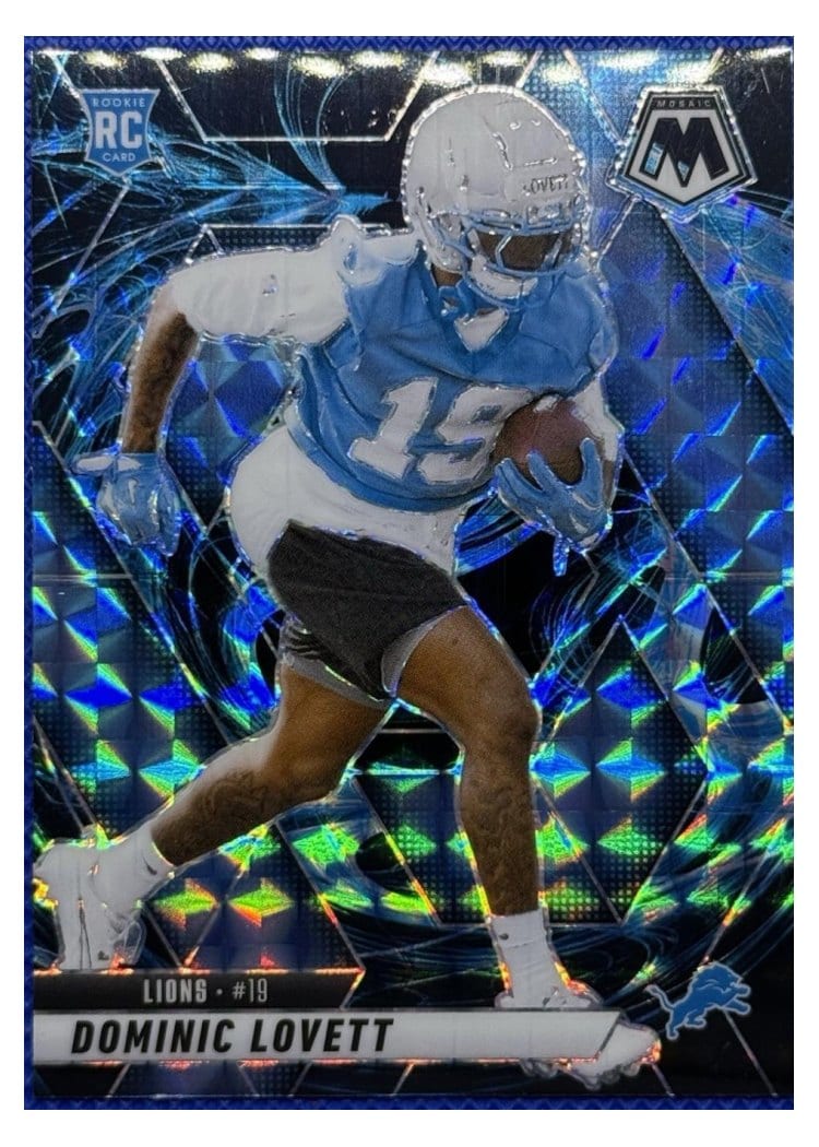 2025 Panini Mosaic Base Set Dominic Lovett #363 card