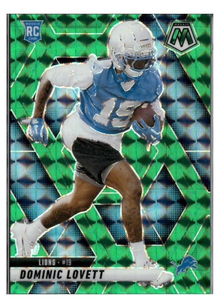 2025 Panini Mosaic Base Set Dominic Lovett #363 card