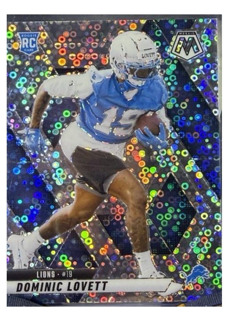 2025 Panini Mosaic Base Set Dominic Lovett #363 card