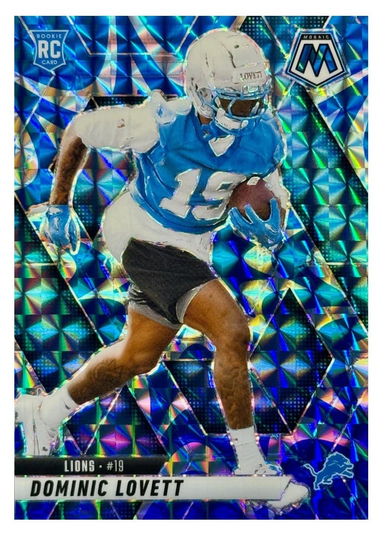 2025 Panini Mosaic Base Set Dominic Lovett #363 card