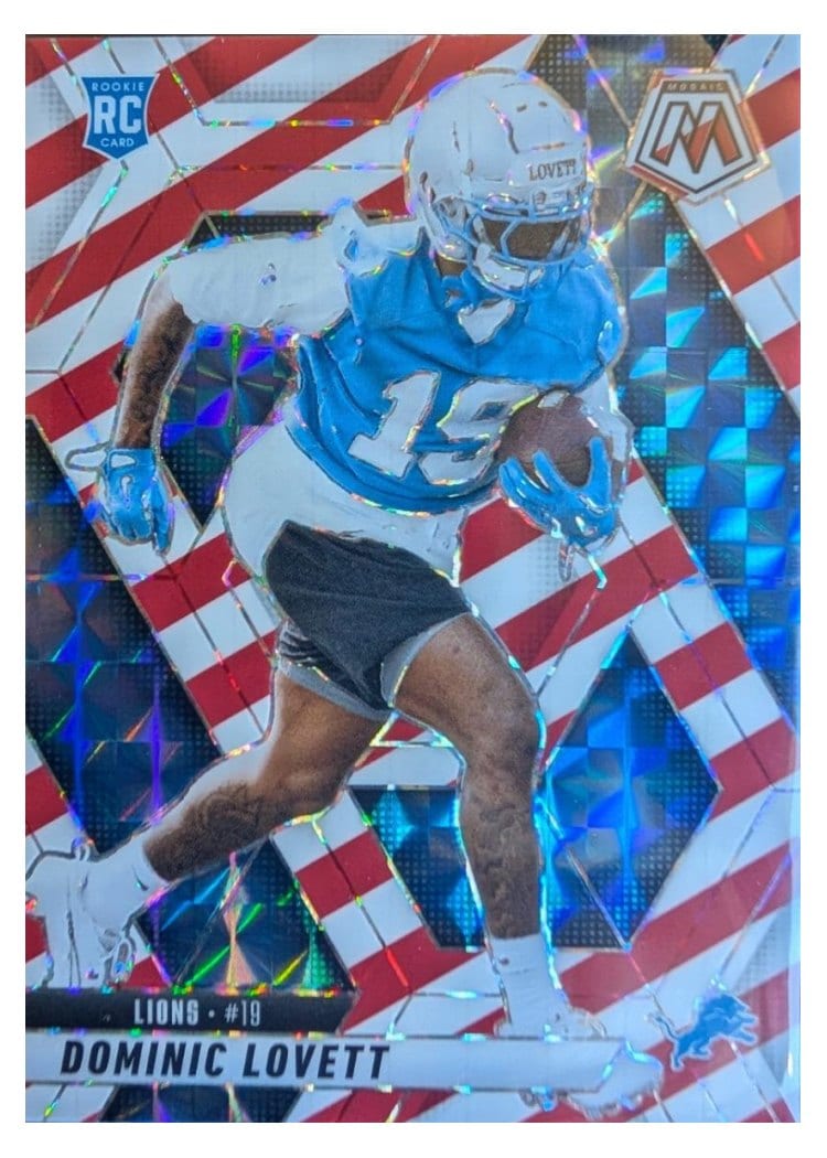 2025 Panini Mosaic Base Set Dominic Lovett #363 card