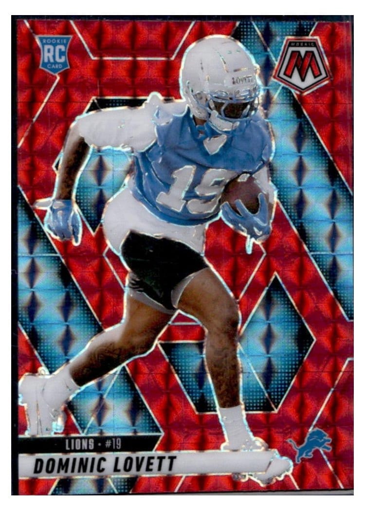 2025 Panini Mosaic Base Set Dominic Lovett #363 card