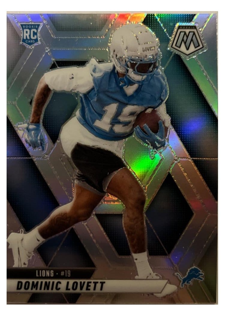 2025 Panini Mosaic Base Set Dominic Lovett #363 card