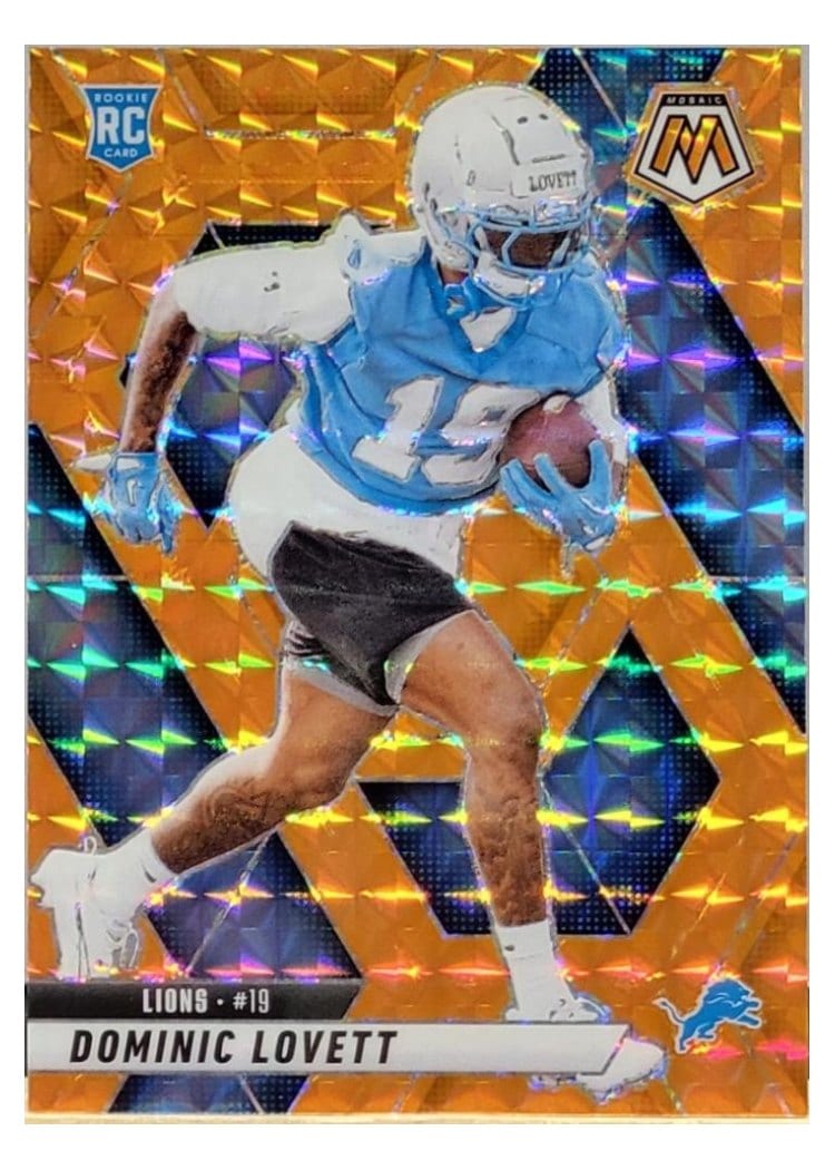 2025 Panini Mosaic Base Set Dominic Lovett #363 card