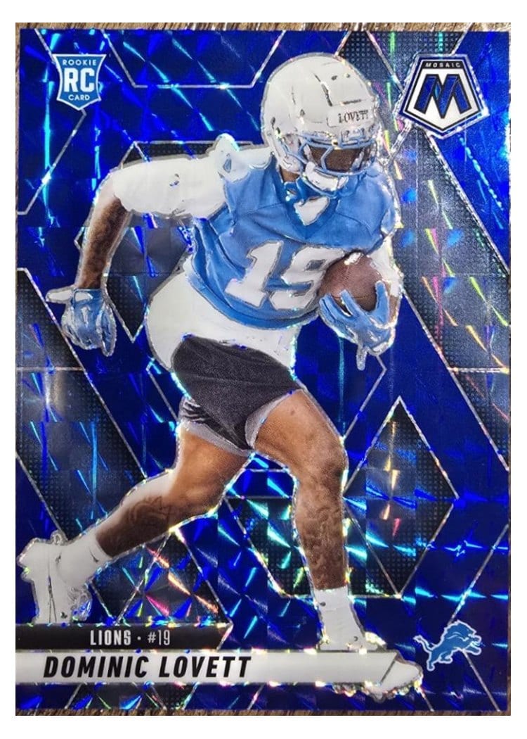 2025 Panini Mosaic Base Set Dominic Lovett #363 card