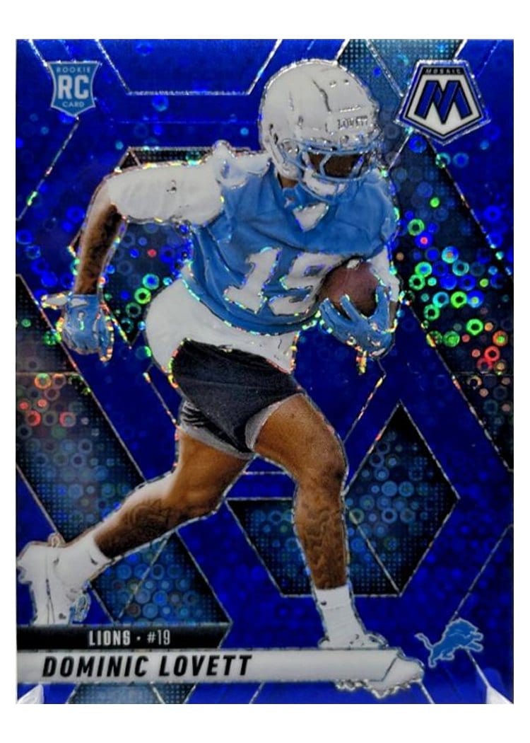 2025 Panini Mosaic Base Set Dominic Lovett #363 card