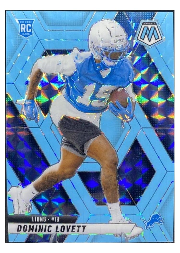 2025 Panini Mosaic Base Set Dominic Lovett #363 card