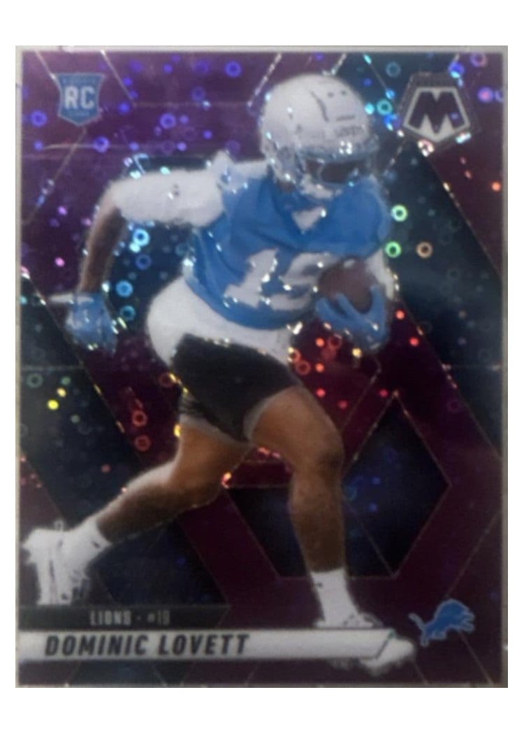 2025 Panini Mosaic Base Set Dominic Lovett #363 card