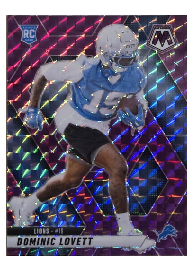 2025 Panini Mosaic Base Set Dominic Lovett #363 card