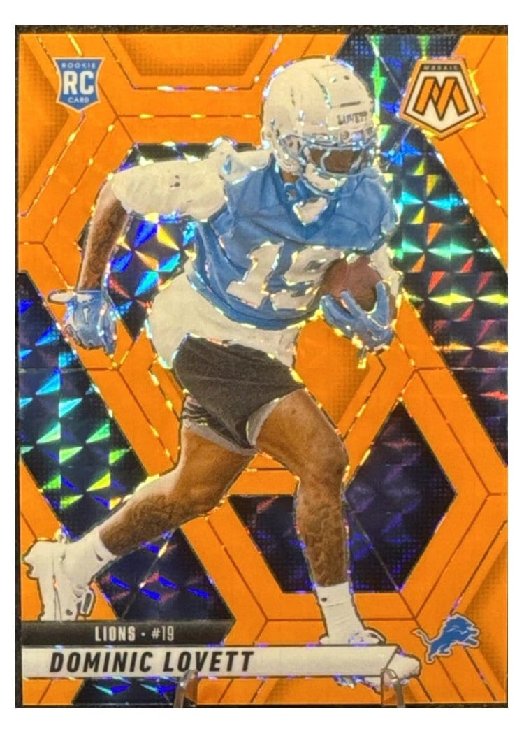 2025 Panini Mosaic Base Set Dominic Lovett #363 card