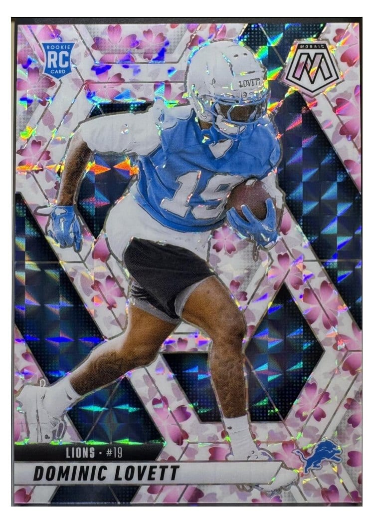 2025 Panini Mosaic Base Set Dominic Lovett #363 card