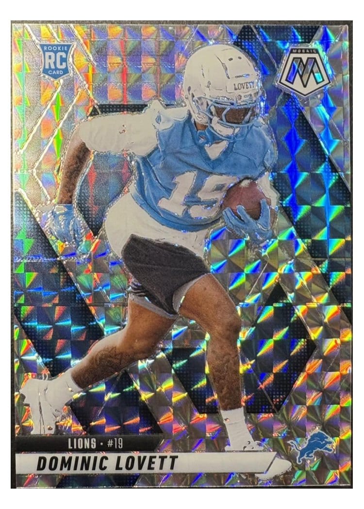 2025 Panini Mosaic Base Set Dominic Lovett #363 card