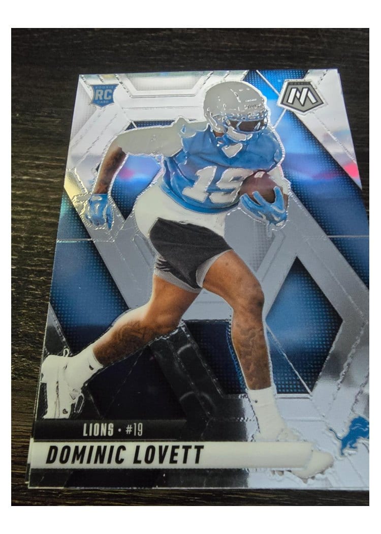 2025 Panini Mosaic Base Set Dominic Lovett #363 card