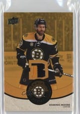 2023-24 Upper Deck Boston Bruins Centennial Centennial Cloth Premium Relics Dominic Moore #CCR-DM card