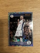 2024 Topps Merlin UEFA Dominic Solanke #63 card