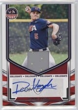 2025 Panini Stars & Stripes Collegiate National Team Signatures Dominic Voegele #NTS-DV card