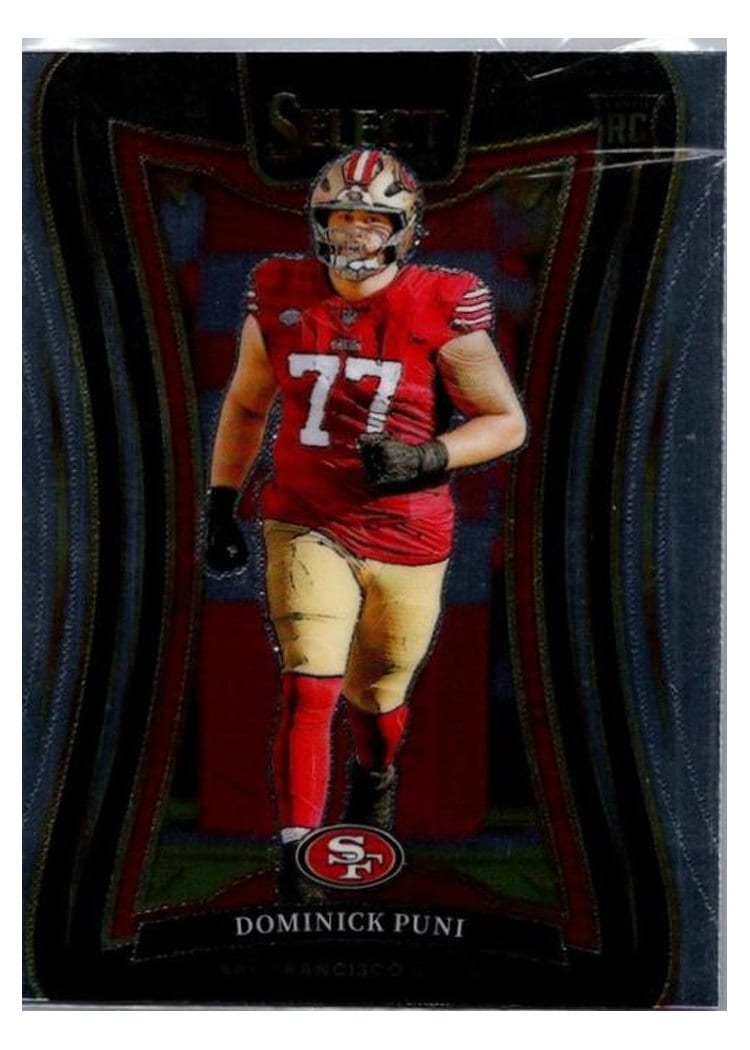 2024 Panini Select Base Set Dominick Puni #320 card