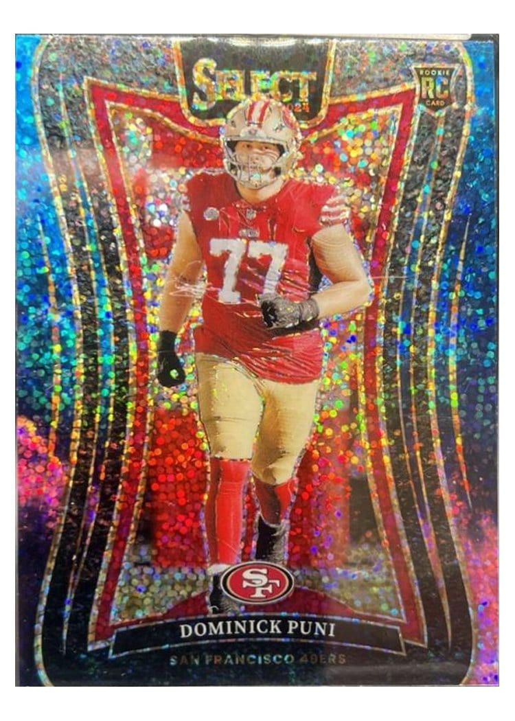 2024 Panini Select Base Set Dominick Puni #320 card