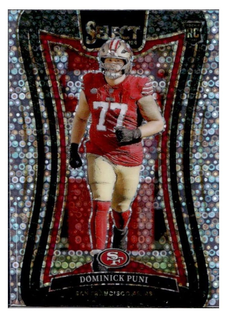 2024 Panini Select Base Set Dominick Puni #320 card