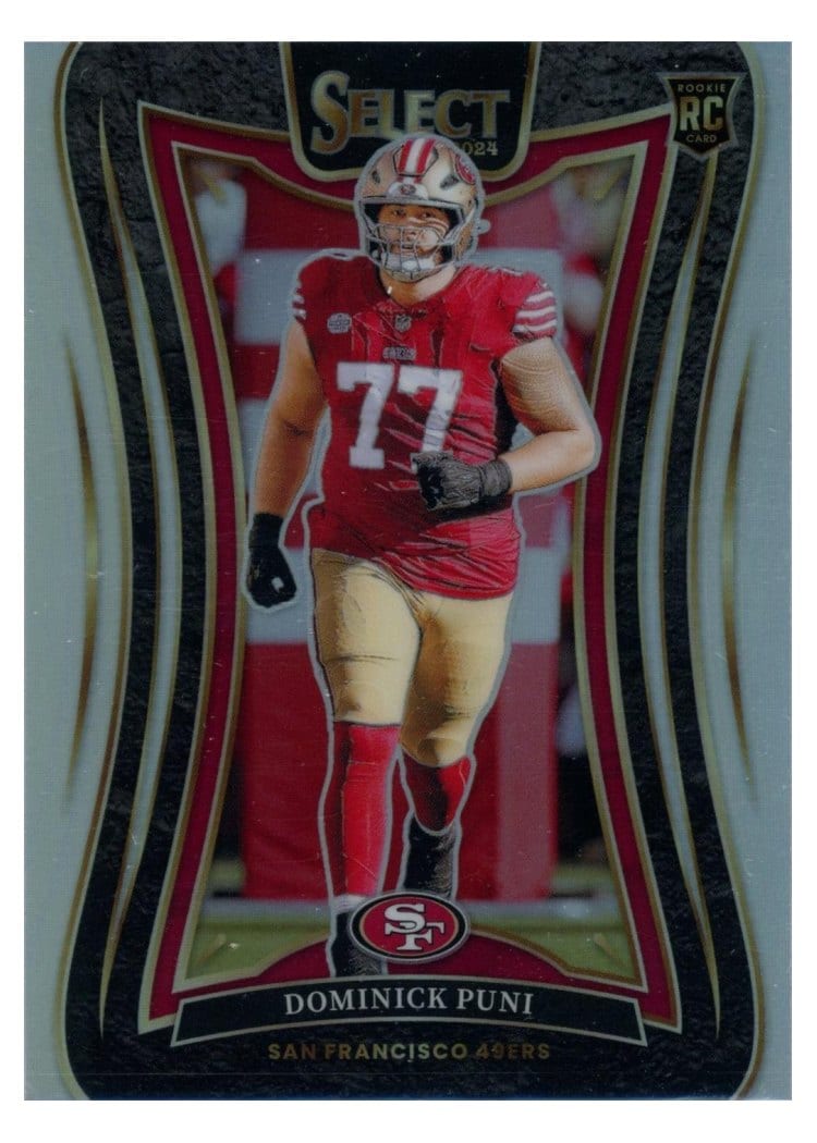 2024 Panini Select Base Set Dominick Puni #320 card