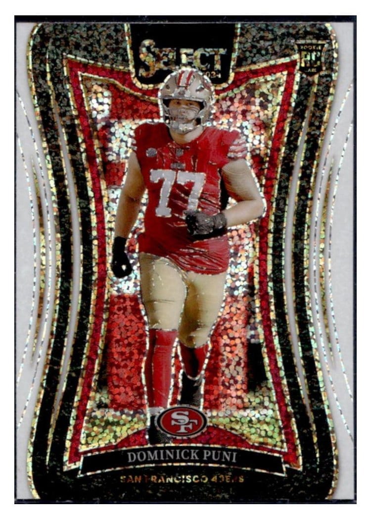 2024 Panini Select Base Set Dominick Puni #320 card