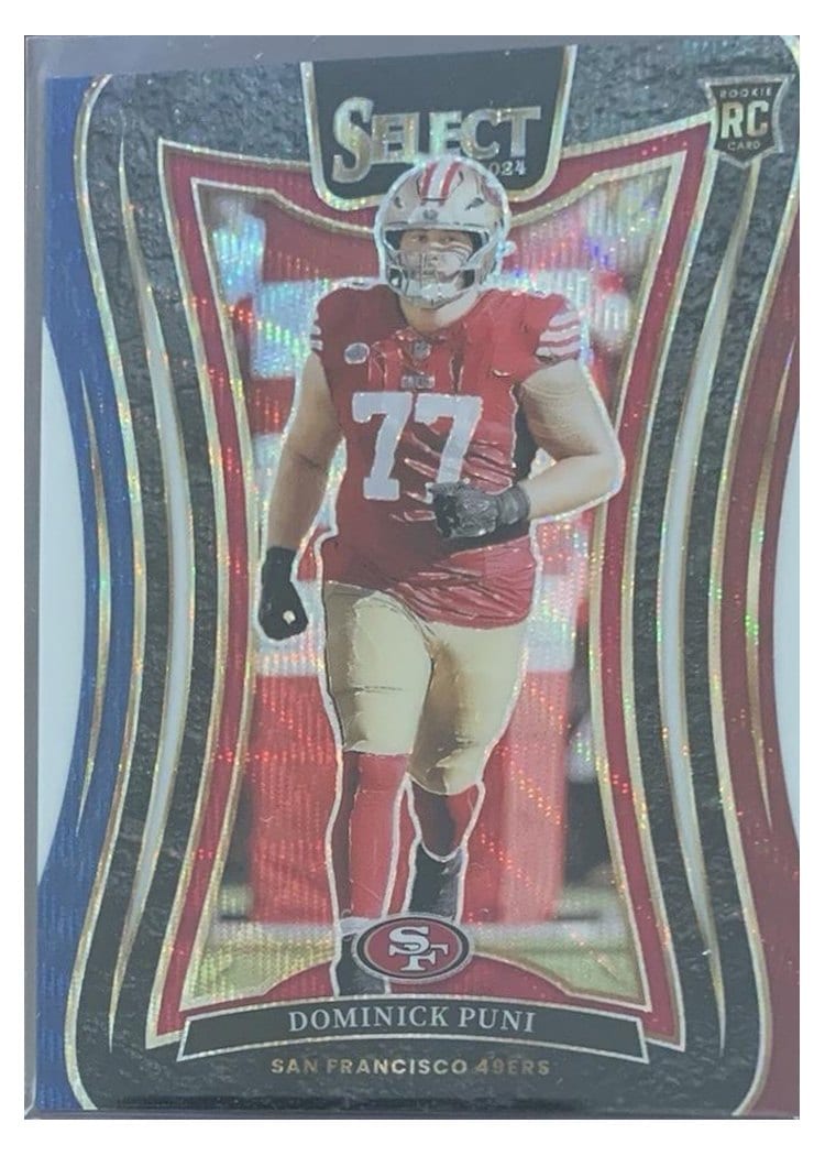 2024 Panini Select Base Set Dominick Puni #320 card