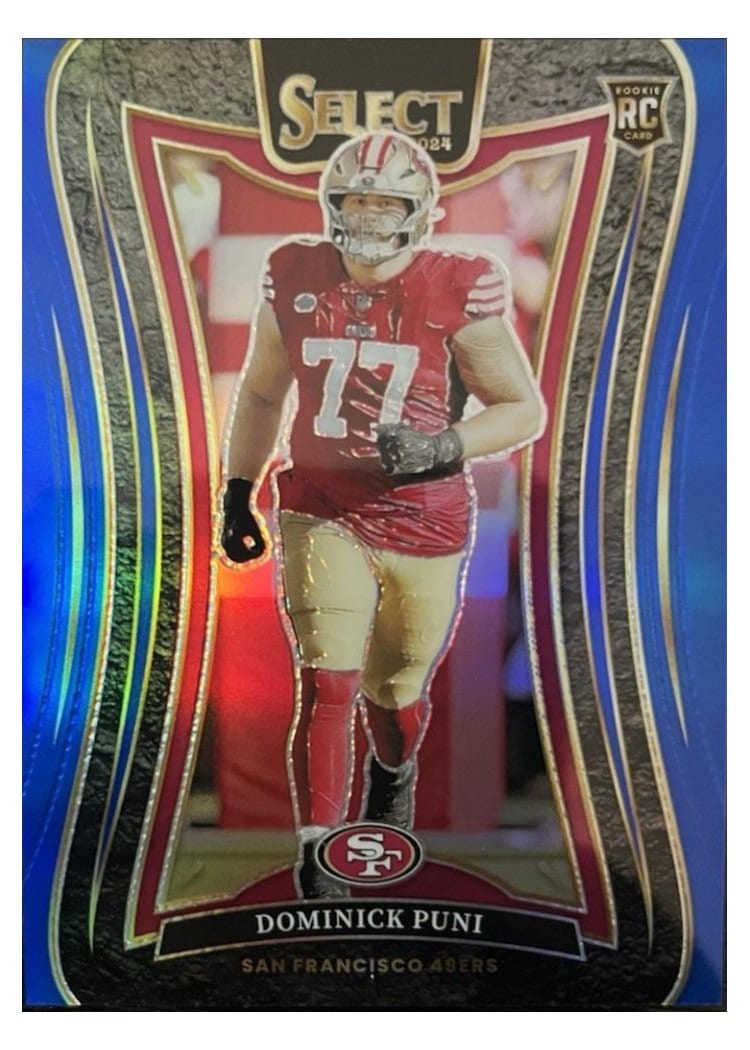2024 Panini Select Base Set Dominick Puni #320 card