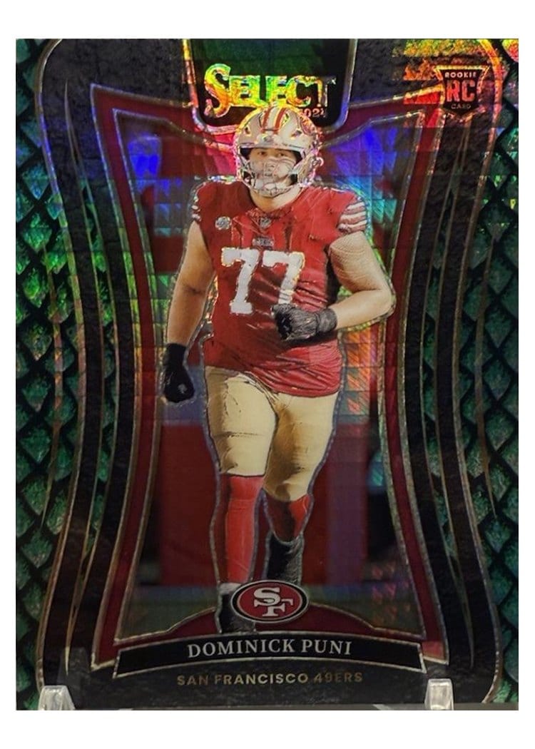 2024 Panini Select Base Set Dominick Puni #320 card