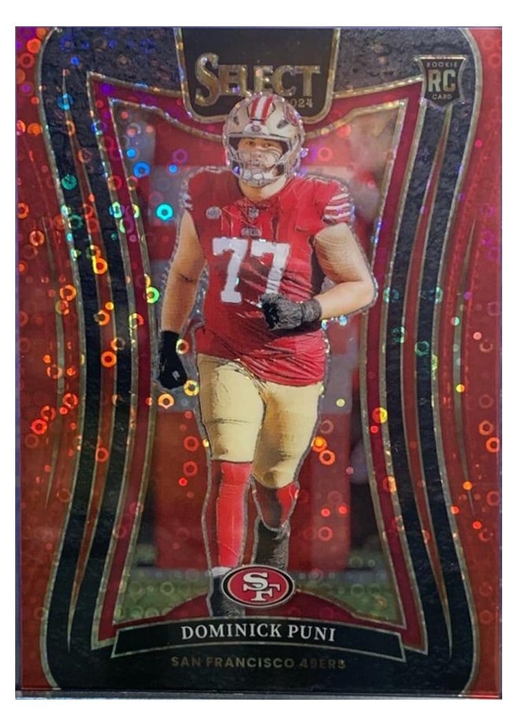 2024 Panini Select Base Set Dominick Puni #320 card