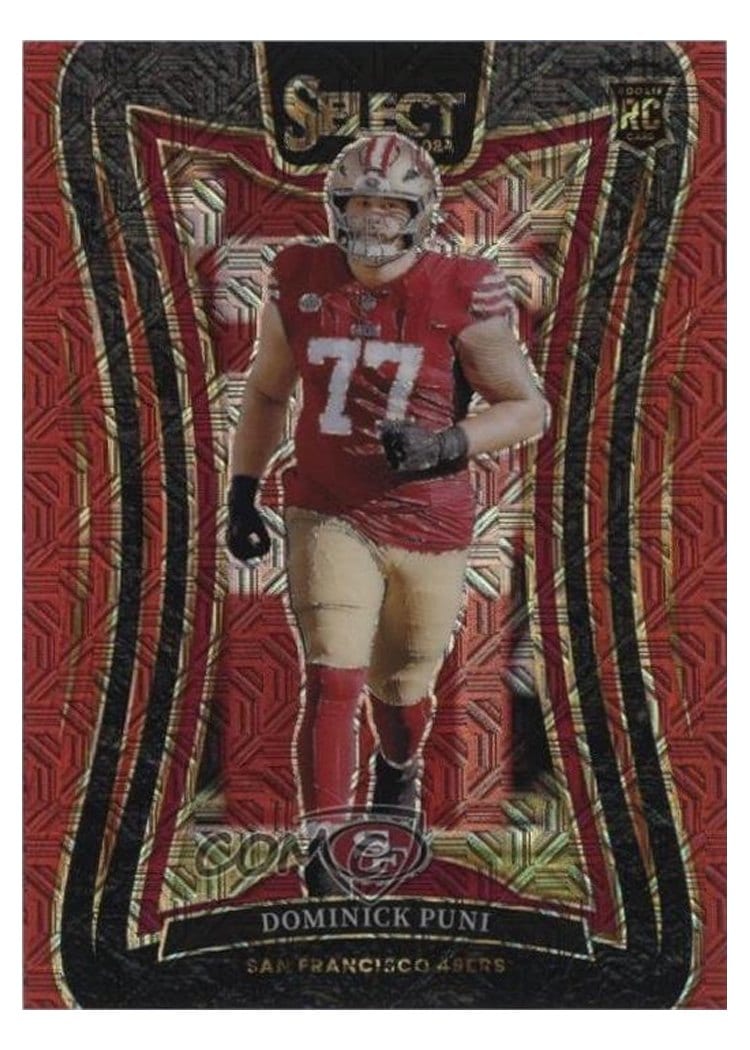 2024 Panini Select Base Set Dominick Puni #320 card