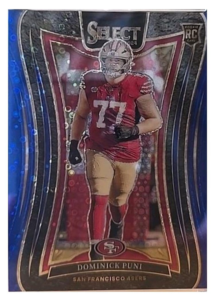 2024 Panini Select Base Set Dominick Puni #320 card