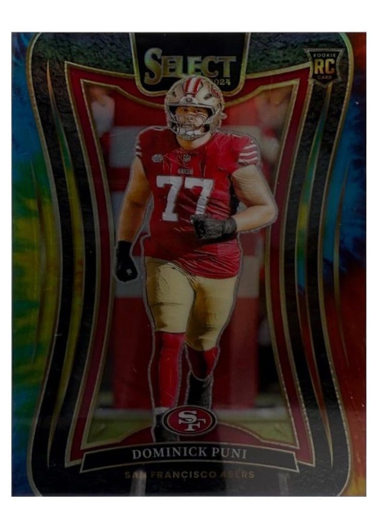 2024 Panini Select Base Set Dominick Puni #320 card