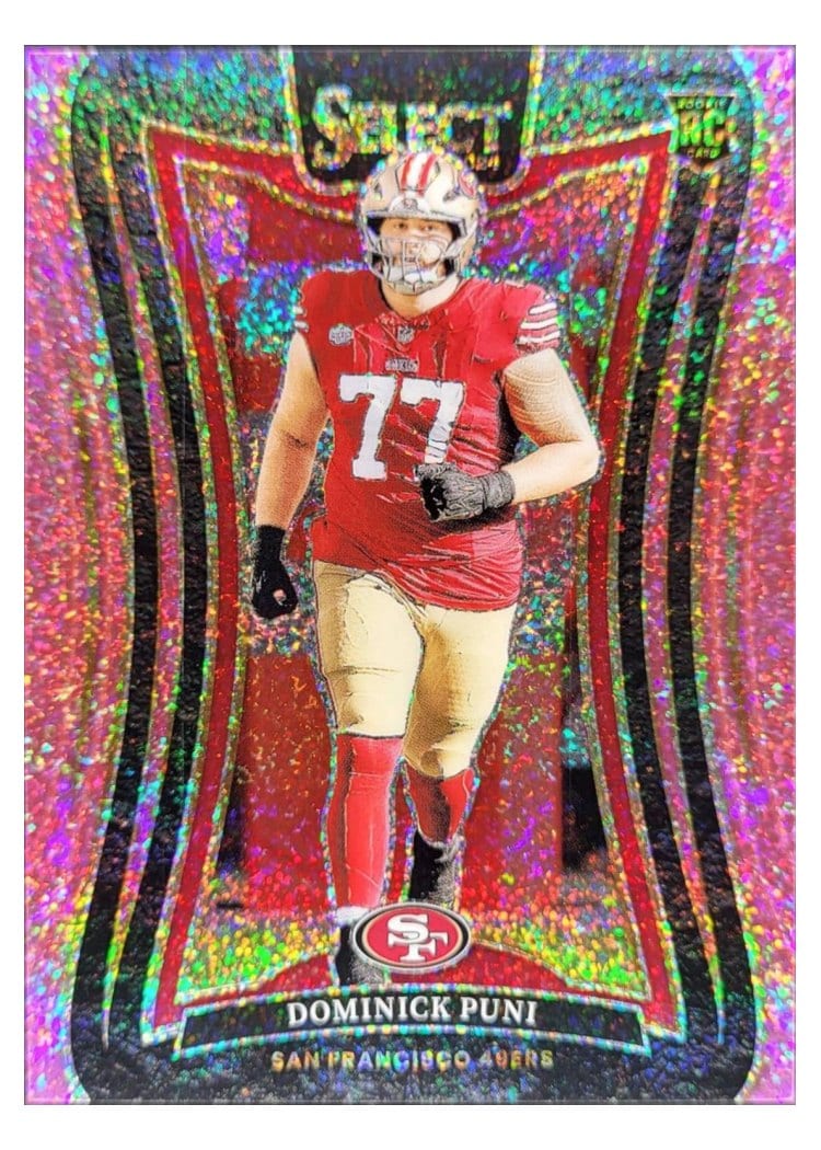2024 Panini Select Base Set Dominick Puni #320 card
