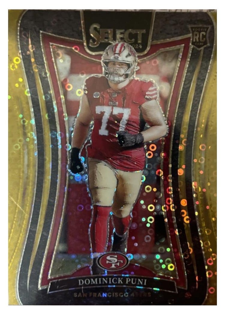 2024 Panini Select Base Set Dominick Puni #320 card