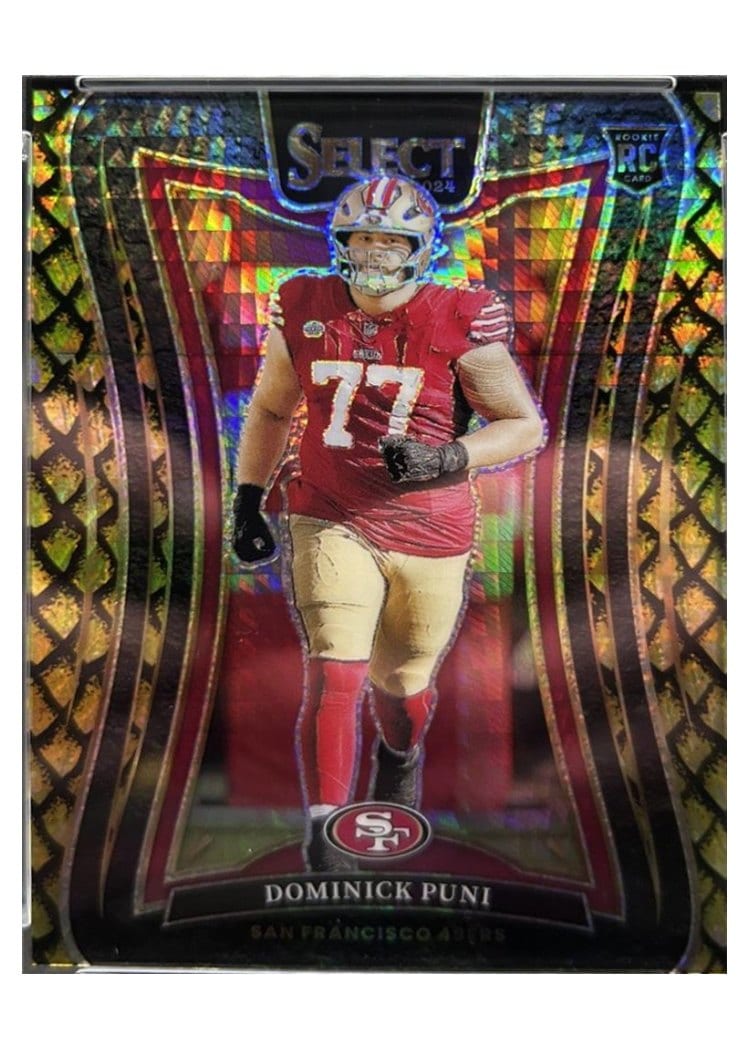 2024 Panini Select Base Set Dominick Puni #320 card
