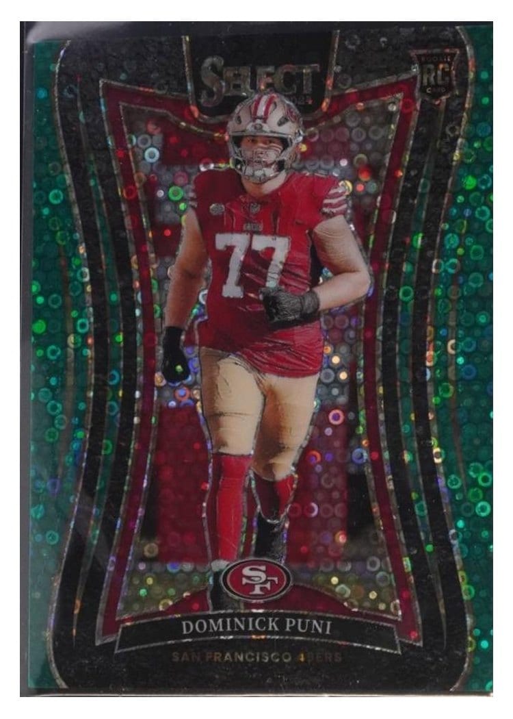 2024 Panini Select Base Set Dominick Puni #320 card