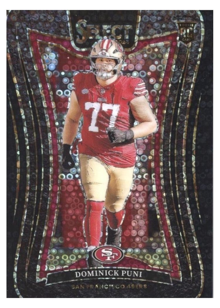 2024 Panini Select Base Set Dominick Puni #320 card