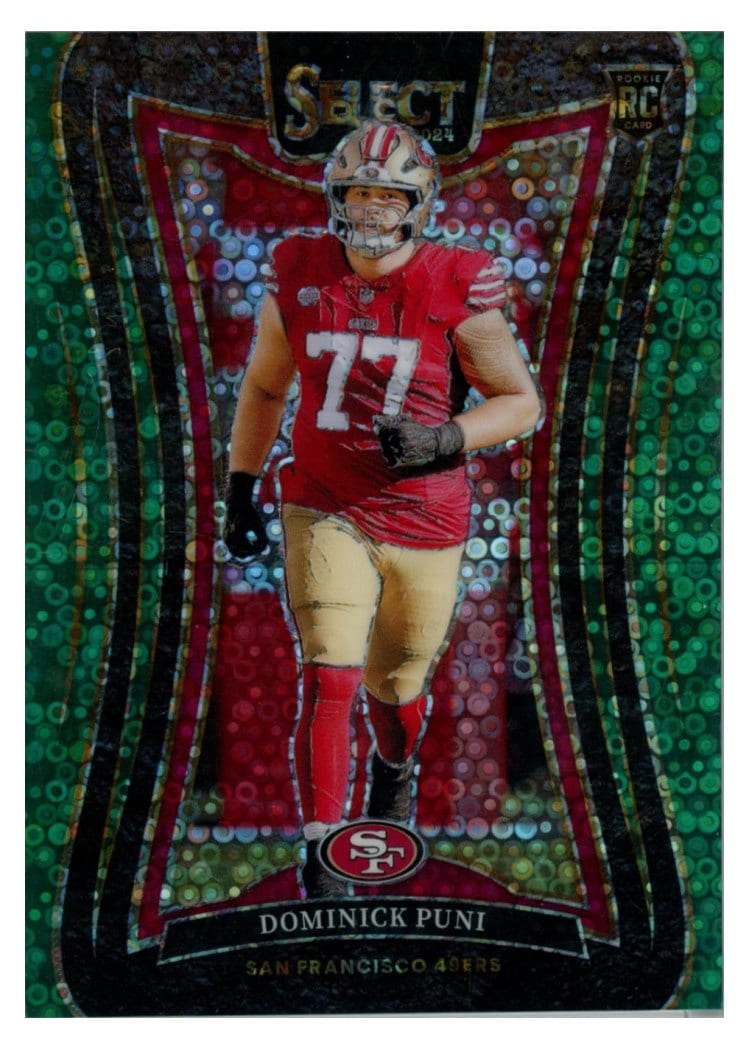 2024 Panini Select Base Set Dominick Puni #320 card