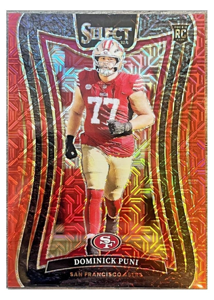2024 Panini Select Base Set Dominick Puni #320 card