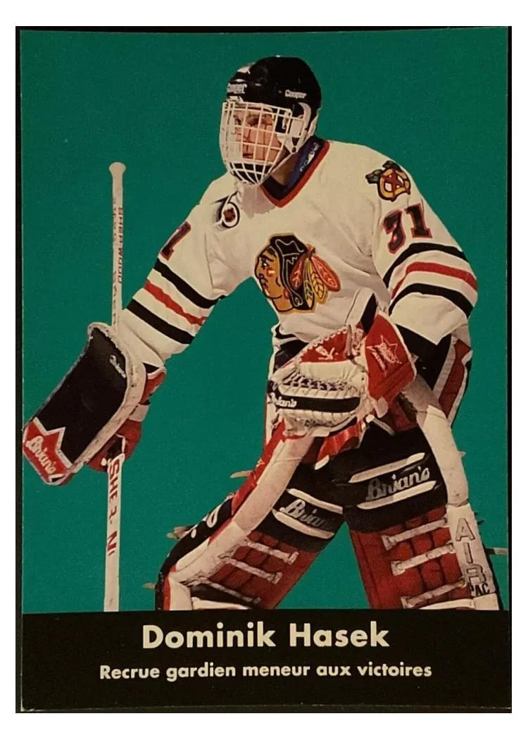 1991 Parkhurst Dominik Hasek #449 card