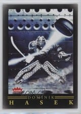 2024-25 Upper Deck Credentials Fleer Pro Visions Legends Dominik Hasek #PV-1 card