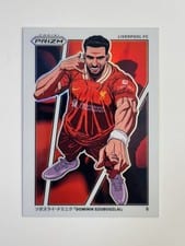 2024 Panini Prizm Premier League Manga Dominik Szoboszlai #3 card