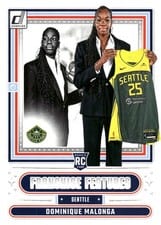 2025-26 Donruss WNBA Franchise Features Dominique Malonga #19