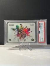2025 Panini Prizm WNBA Color Blast Dominique Malonga #6 card