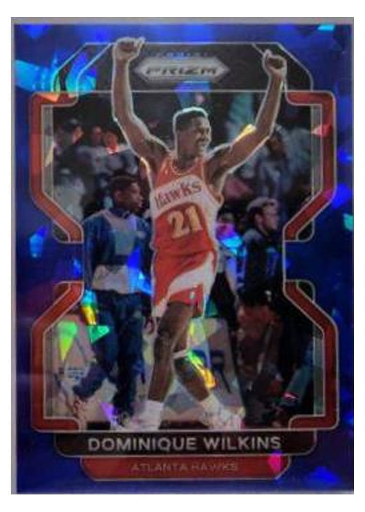 2021-22 Panini Prizm Base Set Dominique Wilkins #252 card